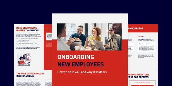 Cover of the Onboarding New Employee's Guidebook